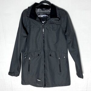 Northern Lights GMC Charcoal Grey Light Weather Resistant Jacket M